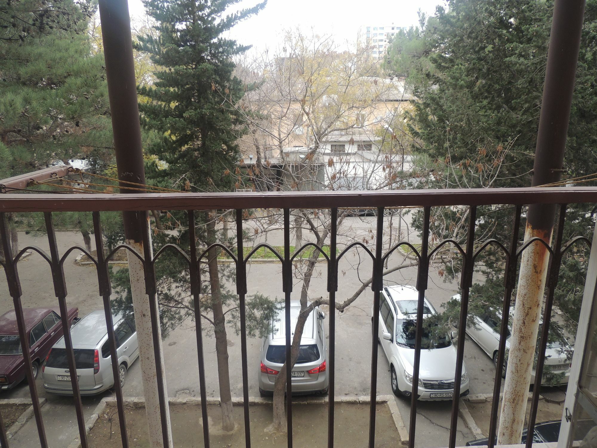 Clock Tower Apartment In Baku Exterior foto